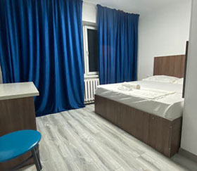 комната в хостеле на 8 человек