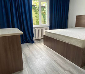 комната в хостеле на 8 человек